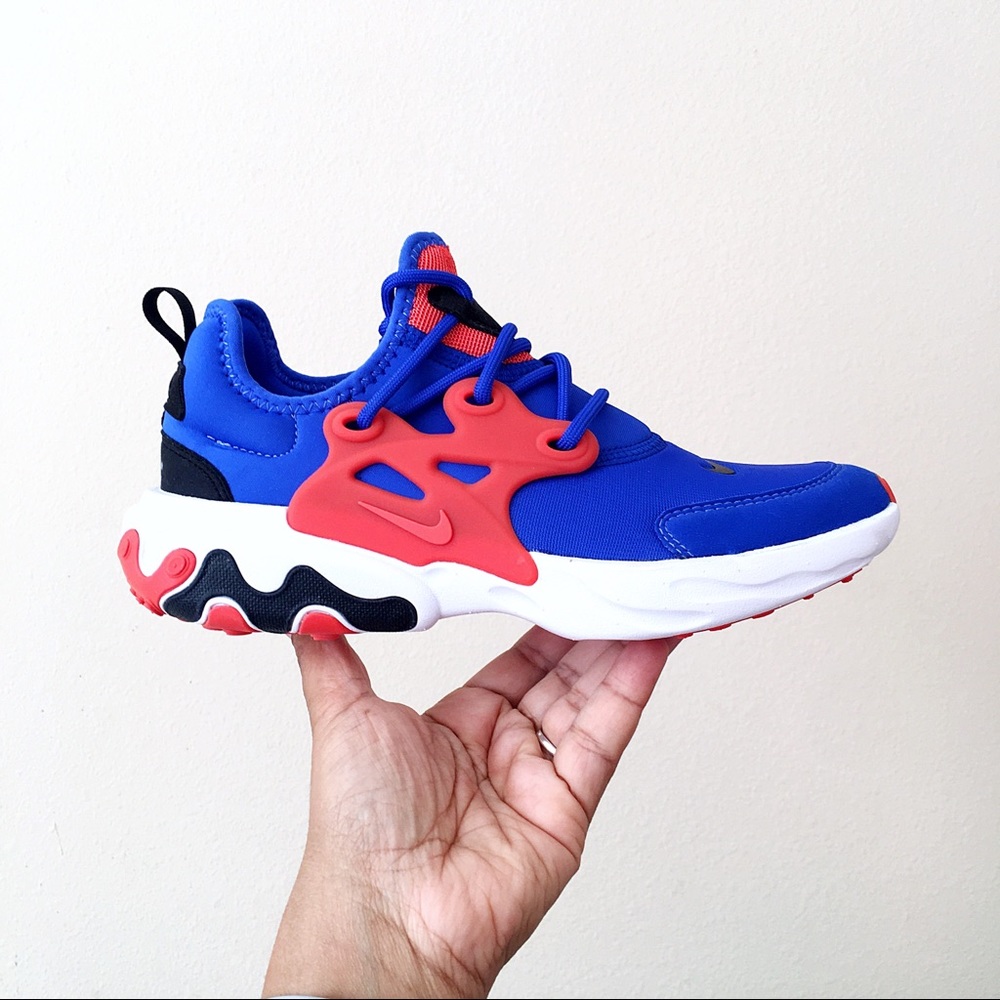 Nike React Presto Blue and Orange FLORIDA Gators Sneakers